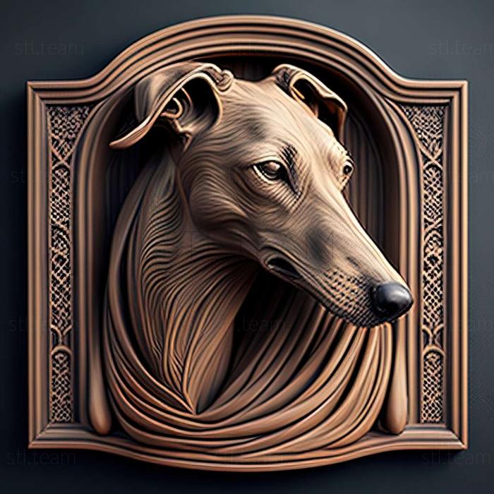 3D модель AC Greyhound (STL)
